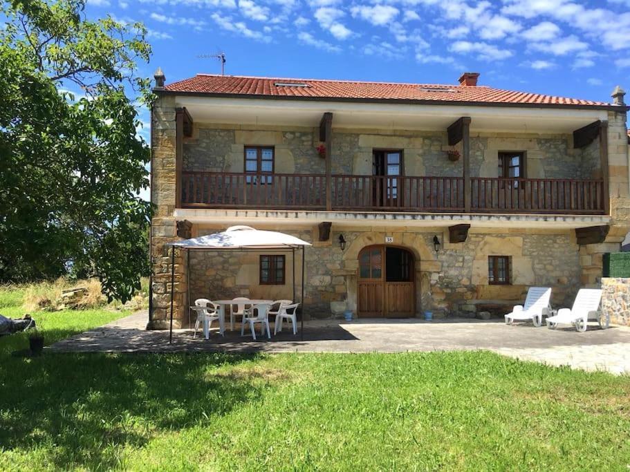 Solar Del Huyo Apartment San Mamés de Meruelo Екстериор снимка
